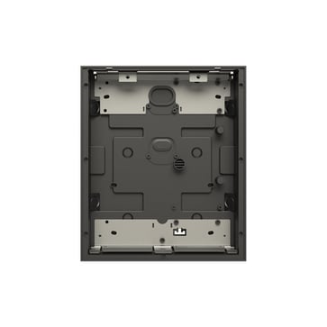 Flush-mounted Box 1 Module Size 2/3 Anthracite 2TMA130160B0006