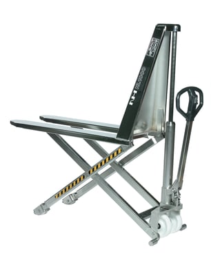 Pallet lifter high lifting manual semi-stainless HLS1000 8790166