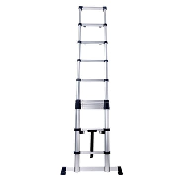 Telescopic ladder Proff 3,2 m 11 steps 10140-11