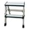 Step stool Classic - 2 steps Strong 4270-02 miniature