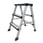 Step stool Classic - 3 steps Strong 4270-03 miniature