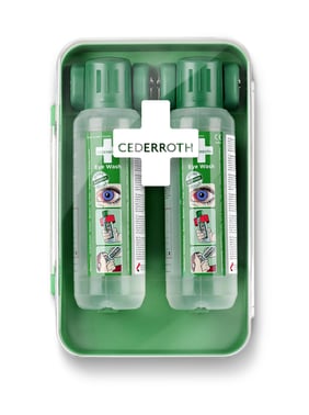 Cederroth Eye Wash Wash Cabinet 51011040