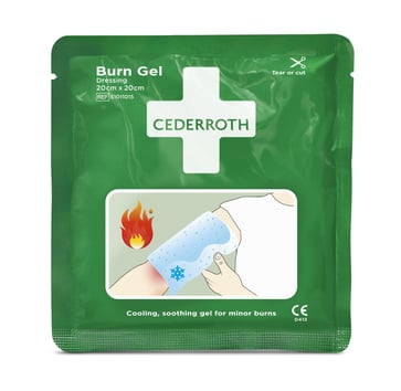 Cederroth Burn Gel Dressing 20 x 20 cm 51011015