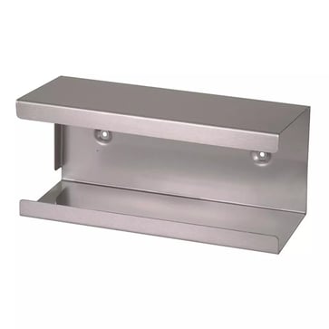 Holder for PE Aprons in boxes 283x126x108mm stainless steel 05021-SPENDER