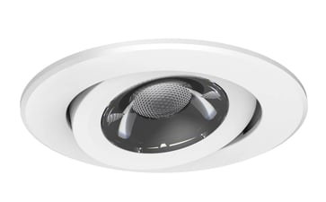 Philips CoreLine Recessed Spot RS156B 1080lm/830 D68 10W White Adjustable 911401821384
