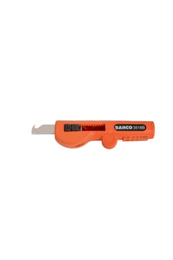 Bahco Universal kabelkniv med udskydelig kniv 3518 B