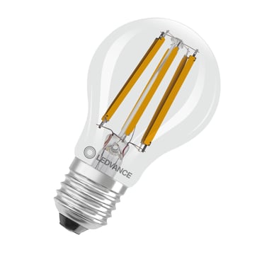 LEDVANCE LED standard clear 1055lm 5,7W/827 (75W) E27 energyclass B dimmable 4099854065903