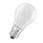 LEDVANCE LED standard mat 481lm 2,6W/827 (40W) E27 energiklasse B dæmpbar 4099854066221 miniature