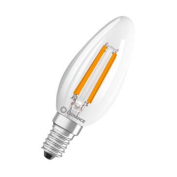 LEDVANCE LED candle clear 470lm 2,9W/827 (40W) E14 energyclass C dimmable 4099854066276