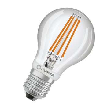 LEDVANCE LED standard motionsensor filament 806lm 7,3W/827 (60W)  4099854096051
