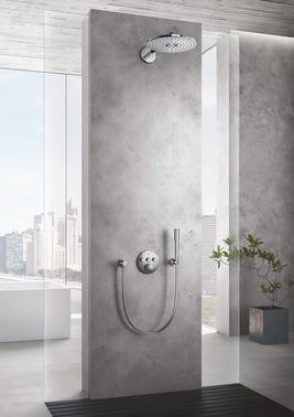 GROHE wall shower holder Relaxa Plus, Chrome 28622000