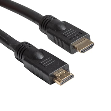 HDMI Han/Han 1.4 high speed kabel 7.5m 4k support 404005