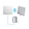 Pettinaroli complete wireless analogue control pack for small rooms, max 8 m² A220102-01KA miniature