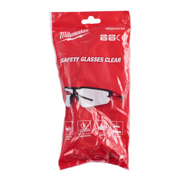 Milwaukee Safety Glasses Enhanced clear 4932478763