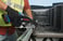 Blå Bosch 18V Metalrundsav GKM 18V-50 solo 06016B8000 miniature
