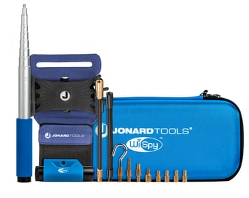 Jonard tools WiSpy® - Multipurpose Wireless Inspection Camera & Cable Pulling Tool CF-200