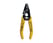 Fiberkabel stripper 3 hul, kappe 1,6-3mm/900-250µ JIC-375 miniature