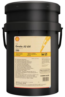 Shell Omala S2 GX 220 20L 2022939