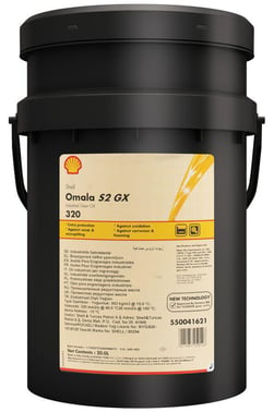 Shell Omala S2 GX 320 20L 2023008