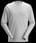 Snickers langærmet T-shirt 2496 lys gråmeleret str  L 24962800006 miniature