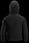 Snickers jr. logo full-zip hoodie 7512 black size 98/104 75120400104 miniature