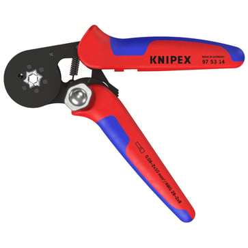 Crimping pliers Knipex 180 mm, 97 53 14 97 53 14