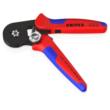 Crimping pliers Knipex 180 mm, 97 53 14 97 53 14