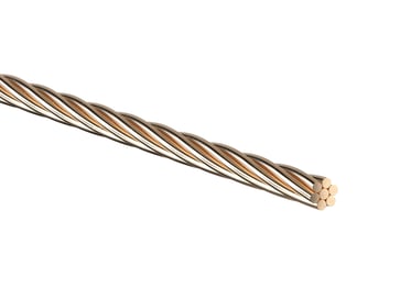 Bare Copper Wire 25 MM² (7X2,13MM) AFM 112560013