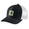 Carhartt cap Twill mesh-back 105216 black 105216N24-OFA miniature