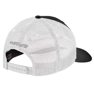 Carhartt cap Twill mesh-back 105216 black 105216N24-OFA