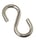 AISI304 S-Hook 6x60mm RS6 miniature