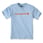 Carhartt core logo T-shirt 103361 moonstone str XL 103361HA9-XL miniature