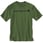 Carhartt core logo T-shirt 103361 arborvitae heather str XXL 103361L01-XXL miniature