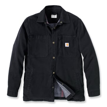 Carhartt shirt jacket 105532 black size XXL 105532N04-XXL