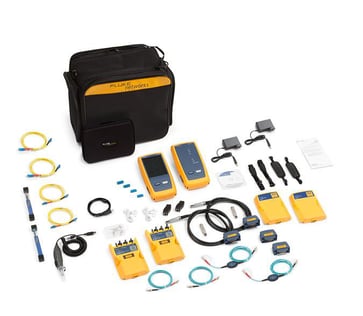 Fluke DSX2-8000QI/G INT Cableanalyzer with Gold support 4954687