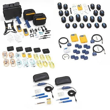 Fluke DSX2-8000-PRO/G INT Cableanalyzer kit with Gold Support 4954860