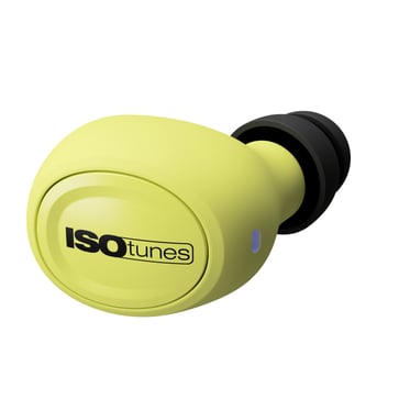 ISOtunes Free Neon IT12 EN352 høretelefoner IT12