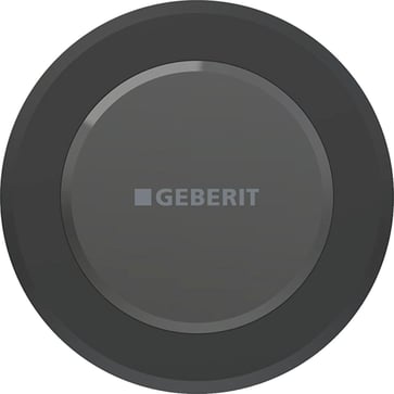 Geberit type 10 elektronisk skyllestyring duo, netdrift, sort mat 115.936.14.6