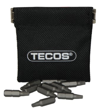 Tecos wallet w/25 TX20 bits 4690420025500-1