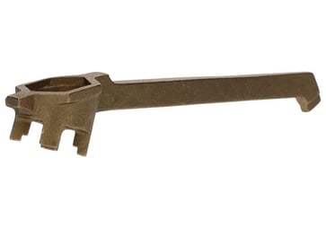 Tromlenøgle af bronze til alle gængse tromler 117199