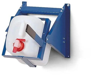 Dispensing block AB10-L, painted steel, for 10 litre carboys RAL5010 136492