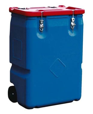 Transport Bin with UN certification, 110 litres. 151338