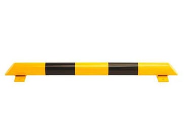 Rammebeskyttelsesbøjle 1200mm, gul/sort 165529