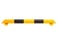 Collision protection bar 1200 yellow/black 165529 miniature