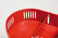 Safe disposal bin 50 litres, steel, red 256103 miniature