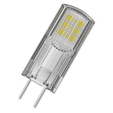 LEDVANCE LED PIN klar 300lm 2,6W/827 (30W) GY6,35 4099854048470