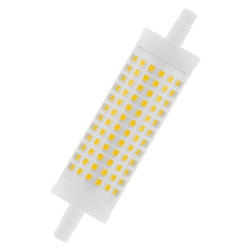 LEDVANCE LED LINE clear 118mm 2452lm 18,2W/827 (150W) R7S dimmable 4099854048678
