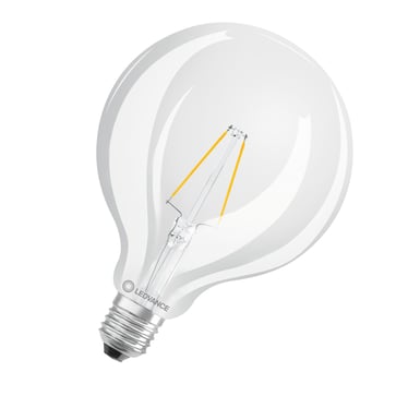 LEDVANCE LED globe 125 filament 250lm 2,5W/827 (25W) E27 4099854054259