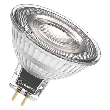 LEDVANCE LED MR16 210lm 2,6W/827 (20W) GU5,3 4099854059759
