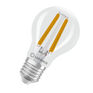 LEDVANCE LED standard filament 806lm 3,8W/830 (60W) E27 energiklasse A 4099854059957